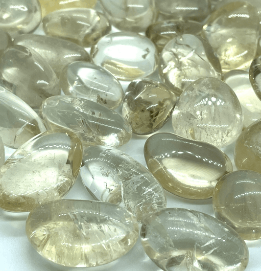 Citrine: The Money Stone (Natural) - Spirit and Stardust