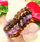 Negativity and EMF Protection Energy Bracelet Set - Spirit and Stardust