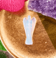 Opalite Crystal Angel - Spirit and Stardust