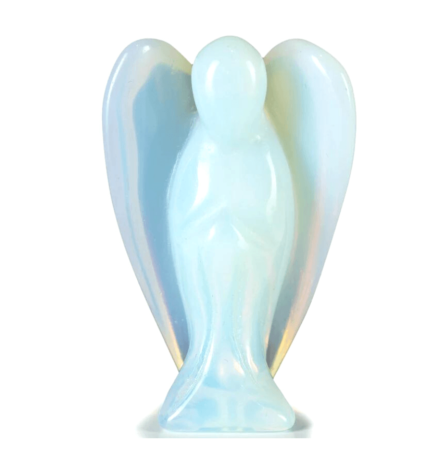Opalite Crystal Angel - Spirit and Stardust