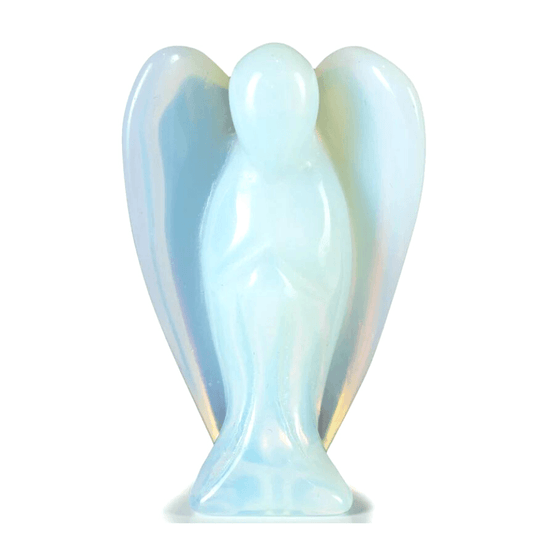Opalite Crystal Angel - Spirit and Stardust