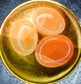 Orange Selenite Palm Stone For Recharging - Spirit and Stardust