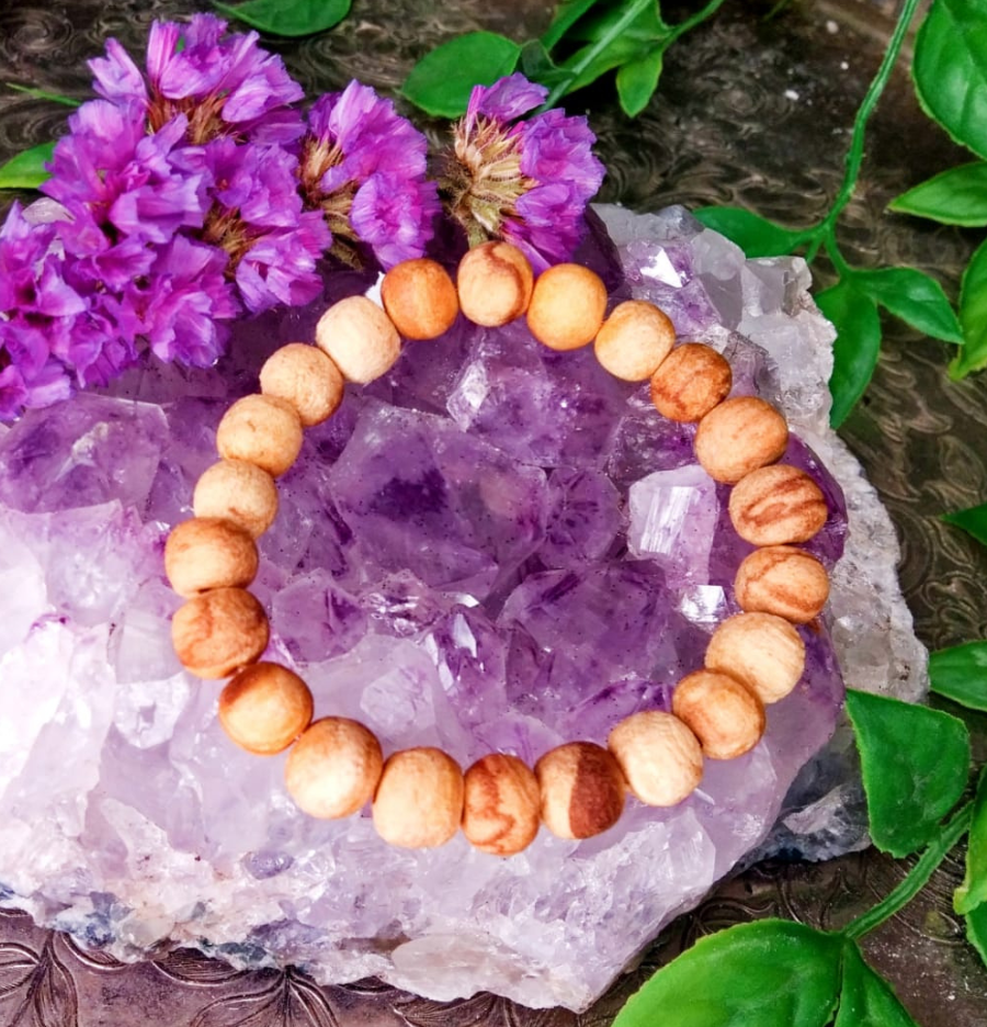 Palo Santo Bracelet For Powerful Healing (12mm)