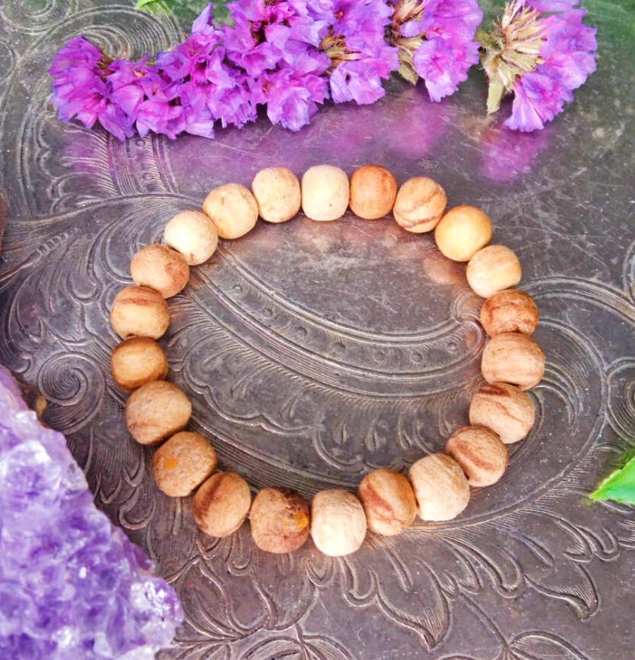 Palo Santo Bracelet For Powerful Healing (12mm)