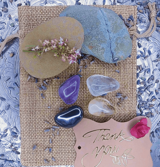 Panic Attack Relief Crystal Healing Set - Spirit and Stardust