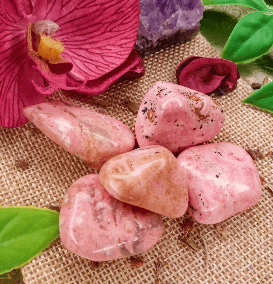 Rhodochrosite: The Stone of Healing - Spirit and Stardust