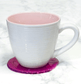 Pink Agate Sliced Coasters (Dyed) (Set of 4) - Spirit and Stardust