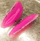 Agate Slice Butterfly (Pink) - Spirit and Stardust