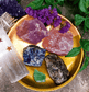 Pisces Zodiac Raw Crystal Healing Set In Gift Box - Spirit and Stardust