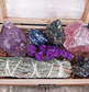 Pisces Zodiac Raw Crystal Healing Set In Gift Box - Spirit and Stardust