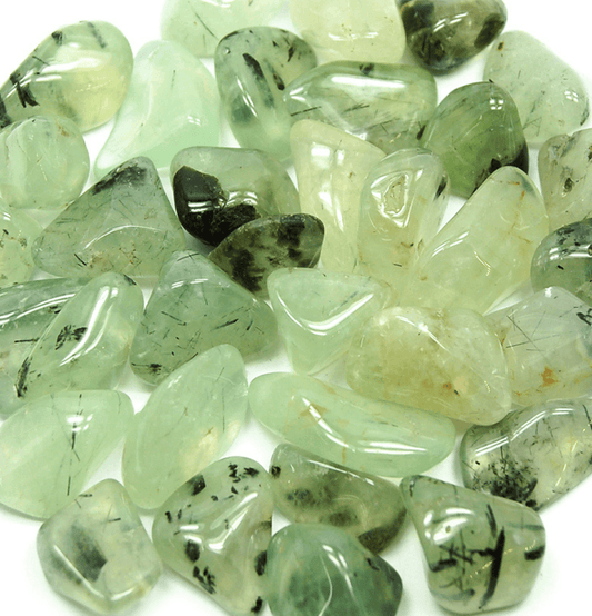 Prehnite: The Stone of Destiny - Spirit and Stardust