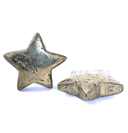 Pyrite Star Cluster - Spirit and Stardust