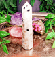 Rainbow Moonstone Crystal Generator - Spirit and Stardust