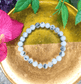 Rainbow Moonstone Bracelet For Feminine Energy - Spirit and Stardust