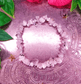 Rainbow Moonstone Crystal Chip Bracelet For Feminine Energy - Spirit and Stardust