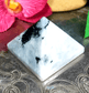 Rainbow Moonstone Crystal Pyramid - Spirit and Stardust