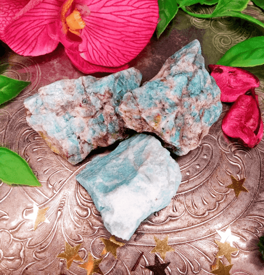Raw Amazonite: The Stone of Chakra Cleansing - Spirit and Stardust