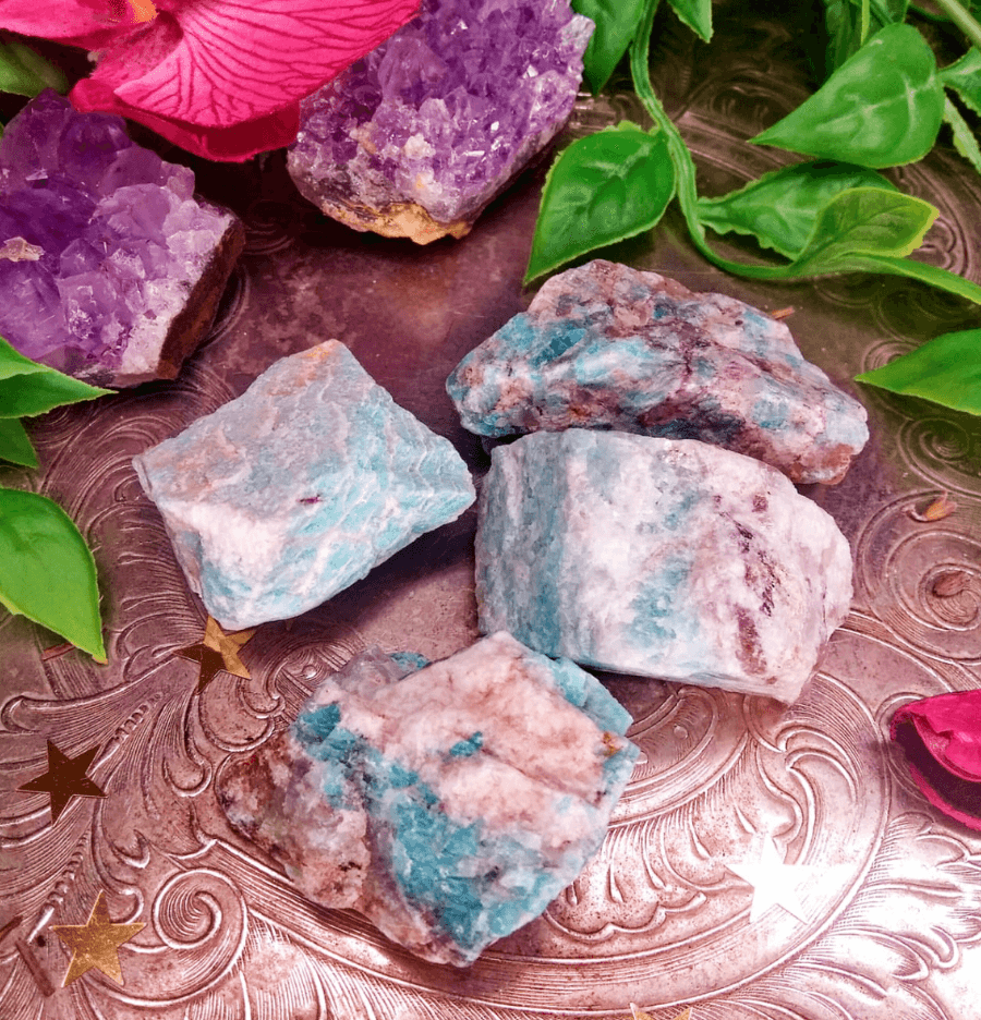 Raw Amazonite: The Stone of Chakra Cleansing - Spirit and Stardust