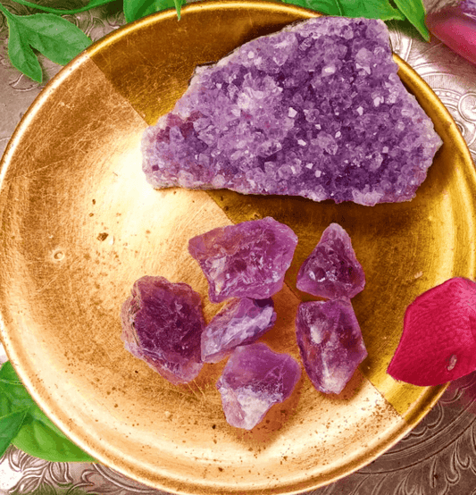 Amethyst Raw Crystal Chunks (Small) - Spirit and Stardust