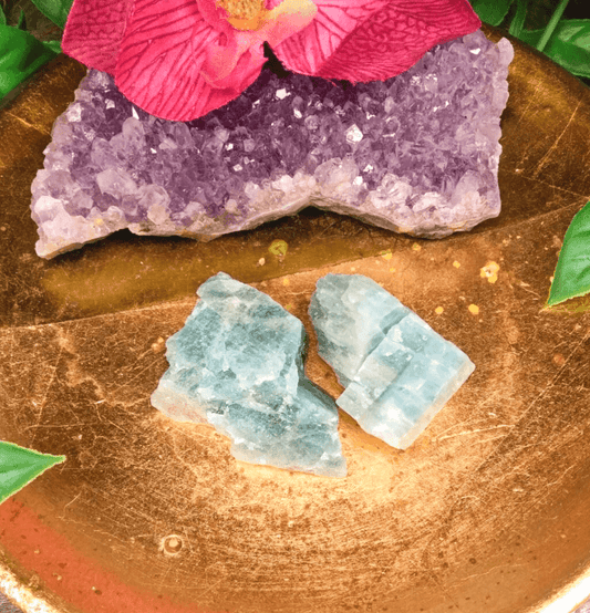 Raw Aquamarine: The Stone of Tranquility - Spirit and Stardust
