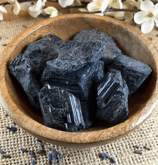 Raw Black Tourmaline: The Stone of Psychic Protection - Spirit and Stardust