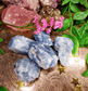 Raw Blue Calcite: The Stone of Relaxation - Spirit and Stardust