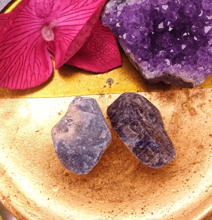 Raw Blue Sapphire: The Stone of Faithfulness and Loyalty - Spirit and Stardust