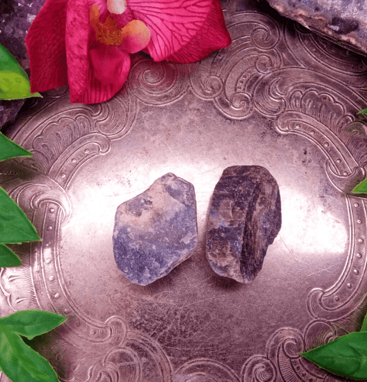 Raw Blue Sapphire: The Stone of Faithfulness and Loyalty - Spirit and Stardust