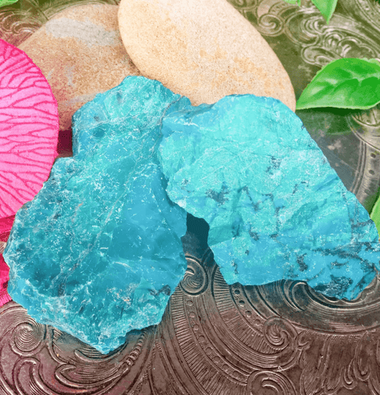 Raw Chrysocolla: The Stone of the Wise - Spirit and Stardust