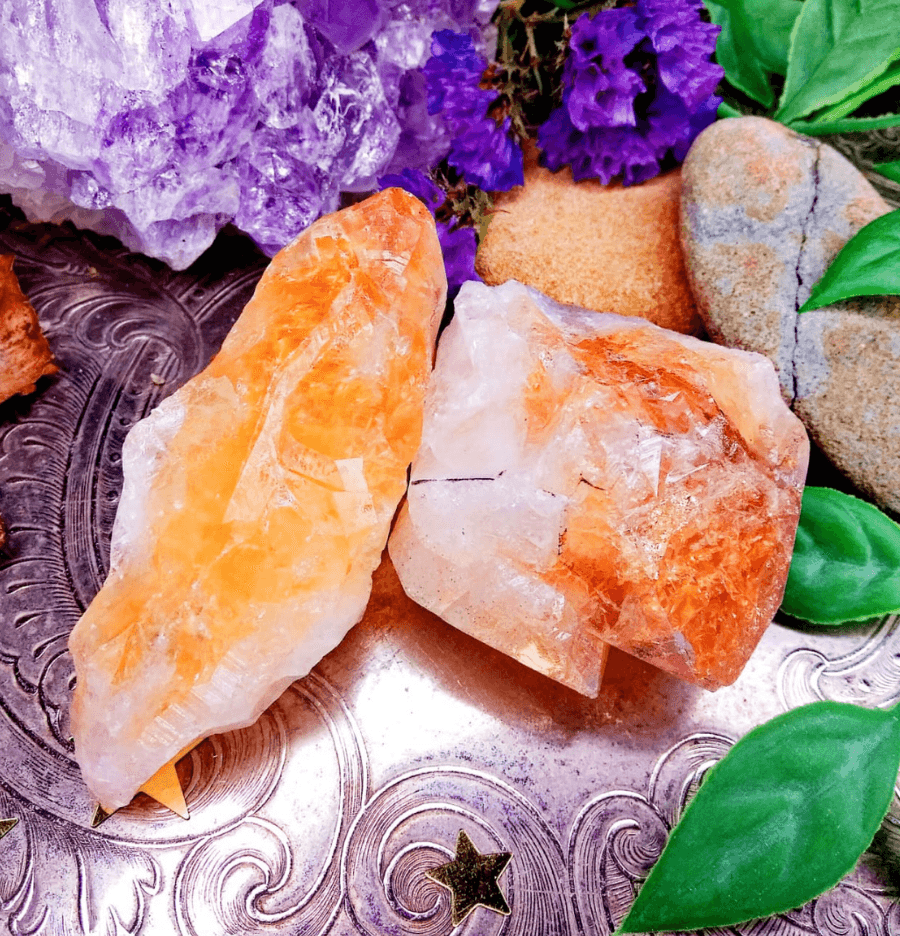 Raw Citrine: The Money Stone - Spirit and Stardust