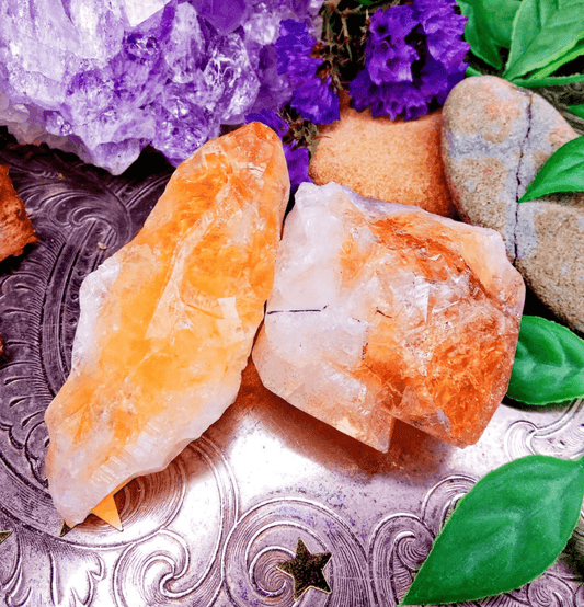 Raw Citrine: The Money Stone - Spirit and Stardust