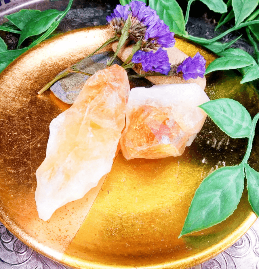 Raw Citrine: The Money Stone - Spirit and Stardust