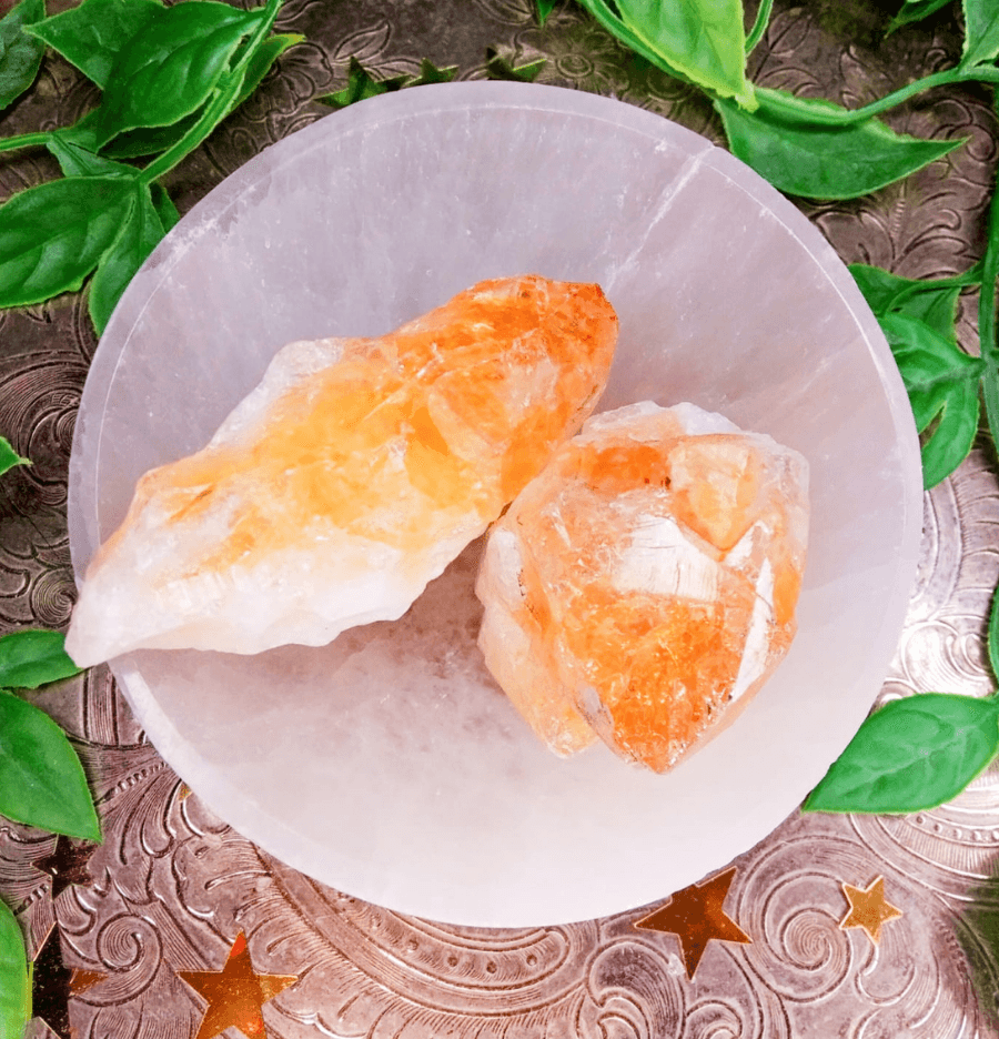 Raw Citrine: The Money Stone - Spirit and Stardust