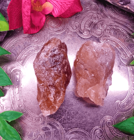 Raw Citrine (Natural): The Money Stone - Spirit and Stardust
