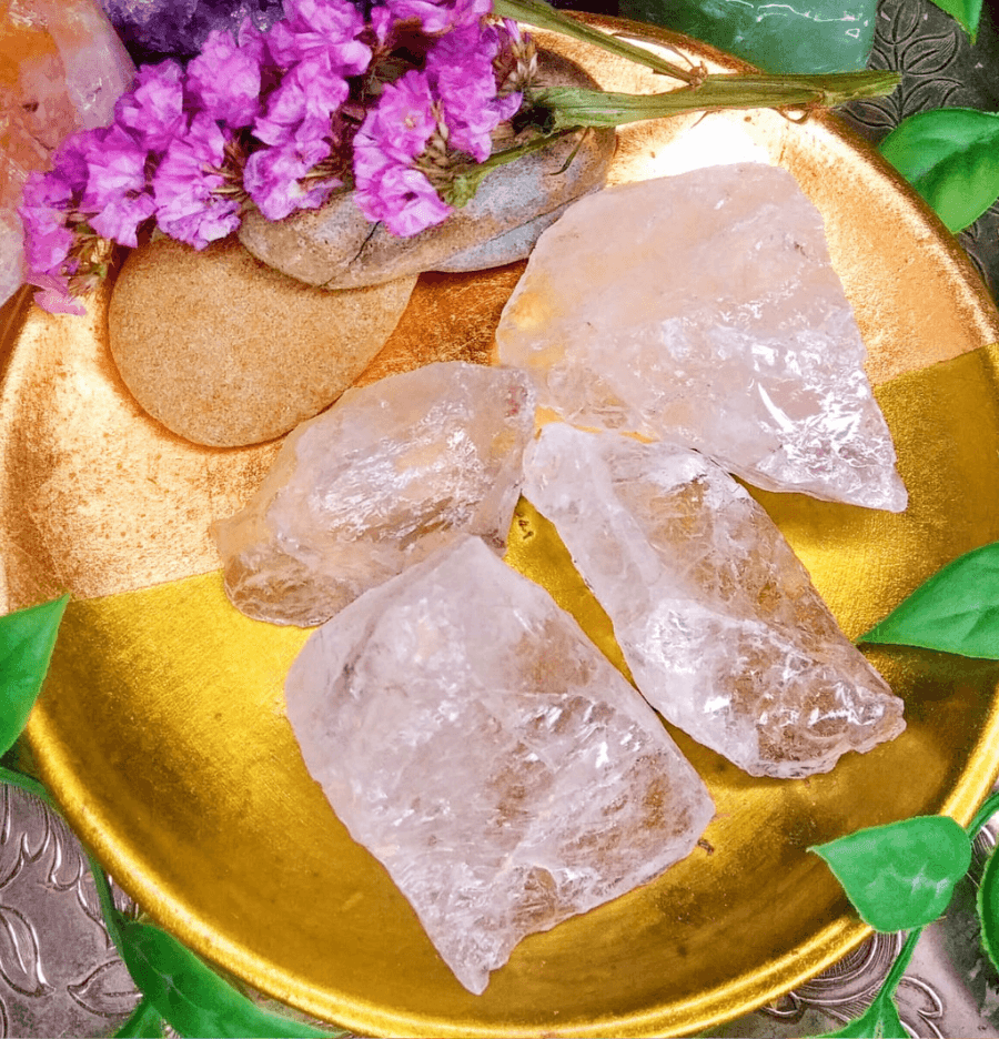 Raw Clear Quartz: The Spirit Stone - Spirit and Stardust