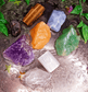 Chakra Raw Crystal Healing Set in Gift Box - Spirit and Stardust
