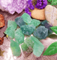 Raw Fluorite and Selenite Bowl Lamp - Spirit and Stardust