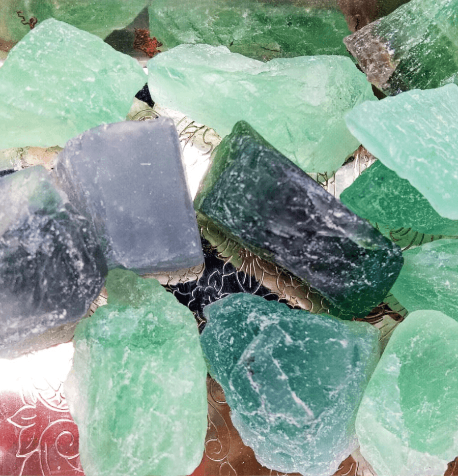 Raw Fluorite Crystal: The Stone of Positivity - Spirit and Stardust