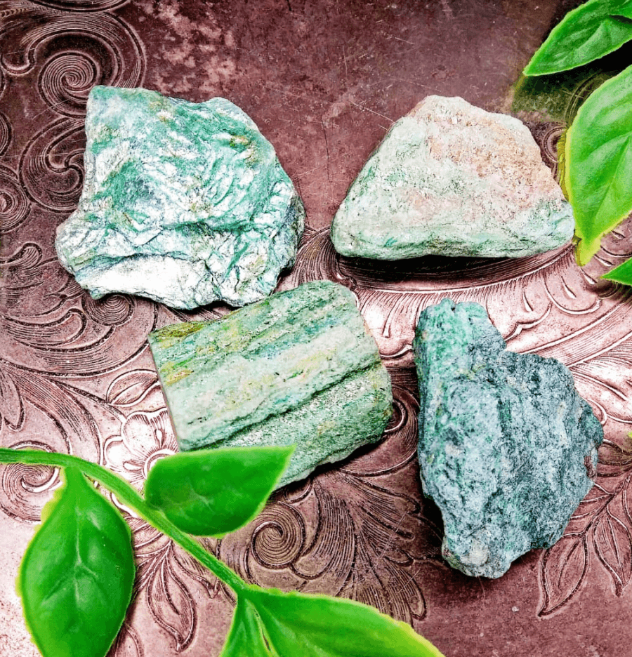 Raw Fuchsite Crystal: The Stone of The Angels - Spirit and Stardust