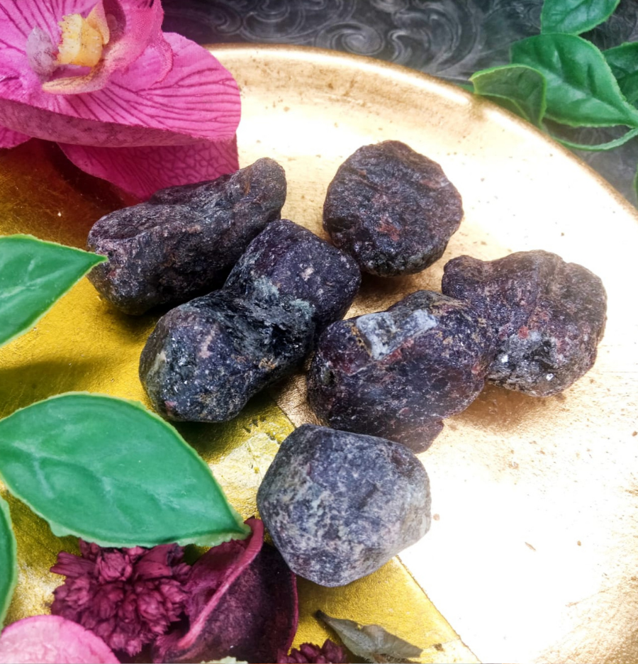 Raw Garnet: The Stone of Sensuality