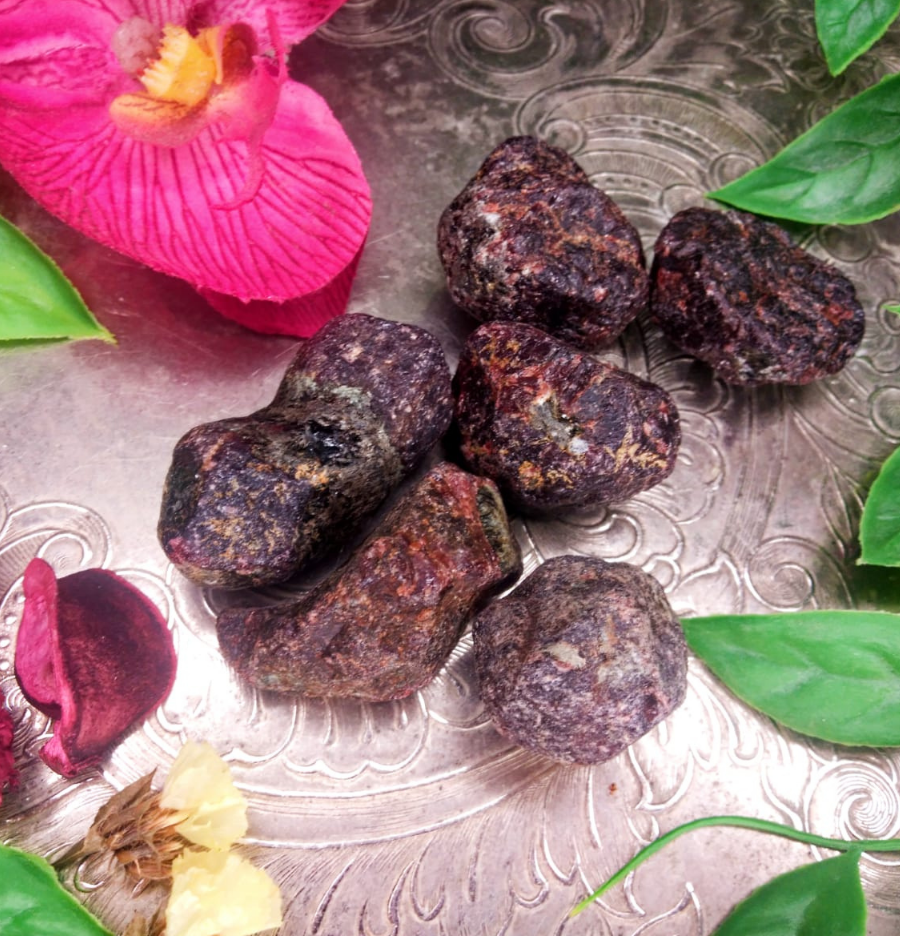 Raw Garnet: The Stone of Sensuality