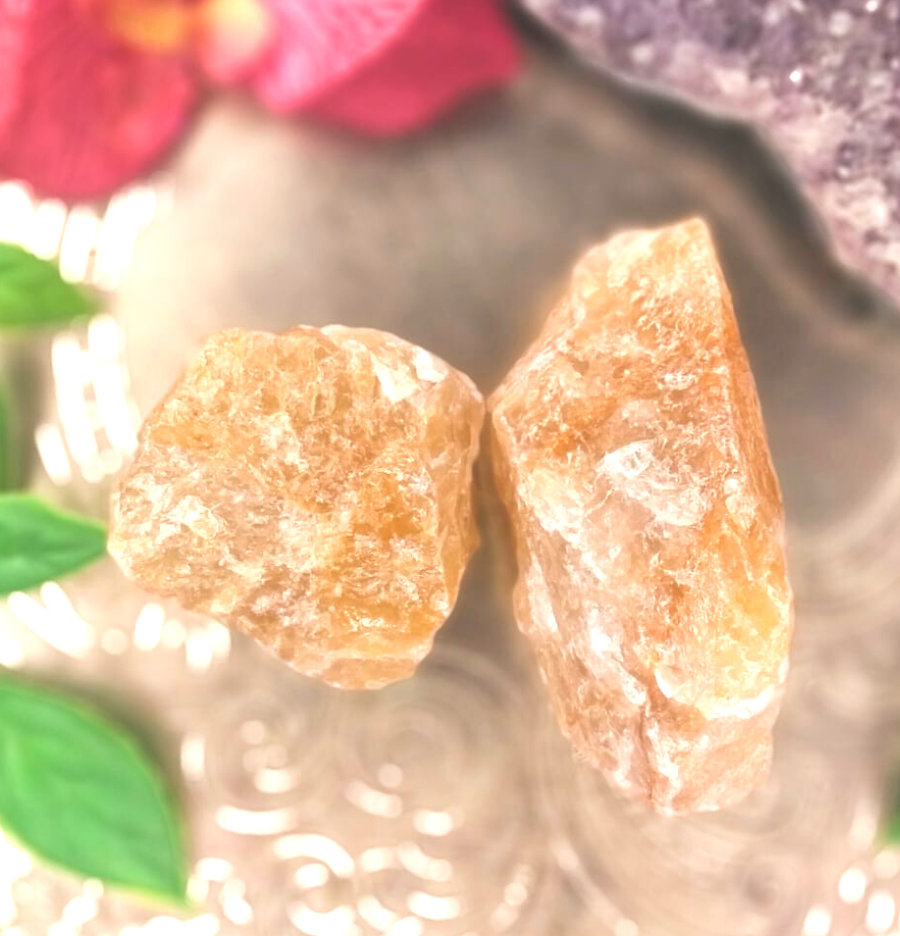 Raw Golden Healer: The Stone of the Universal Life Force