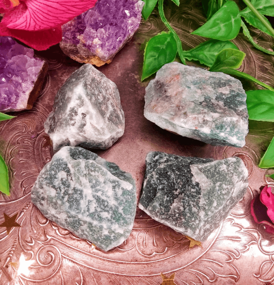 Raw Green Aventurine: The Stone of Opportunity - Spirit and Stardust