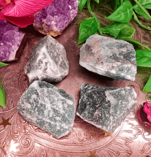 Raw Green Aventurine: The Stone of Opportunity - Spirit and Stardust
