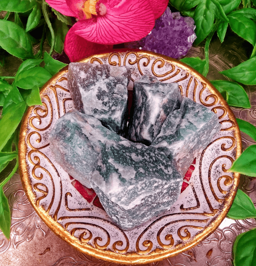 Raw Green Aventurine: The Stone of Opportunity - Spirit and Stardust