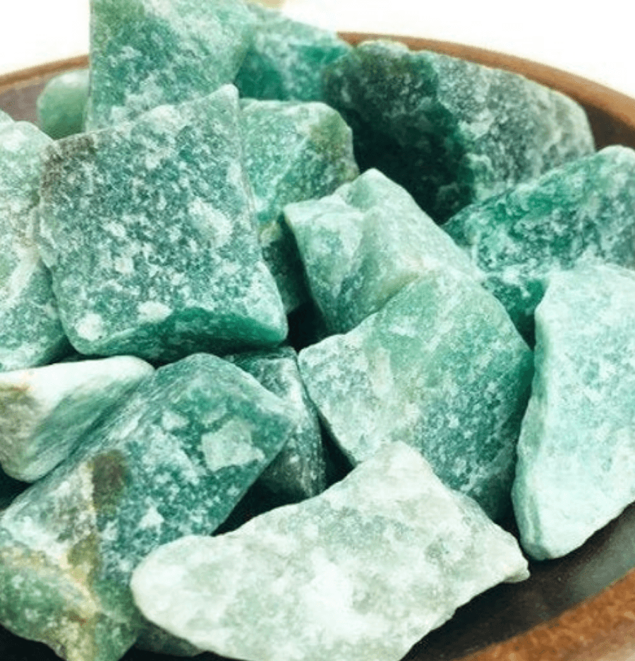 Raw Green Aventurine: The Stone of Opportunity - Spirit and Stardust