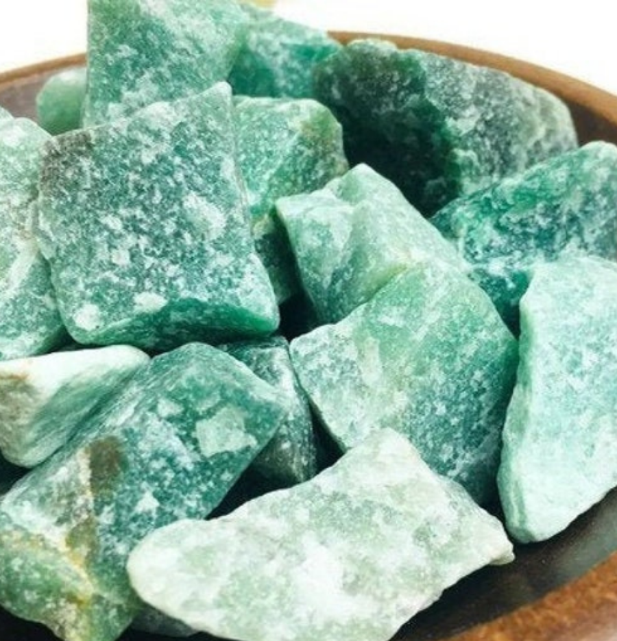 Green Aventurine Raw: The Stone of Opportunity