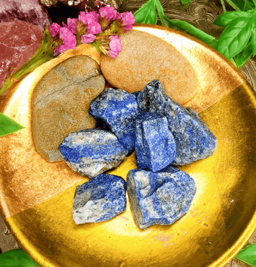 Raw Lapis Lazuli: The Stone of Wisdom - Spirit and Stardust