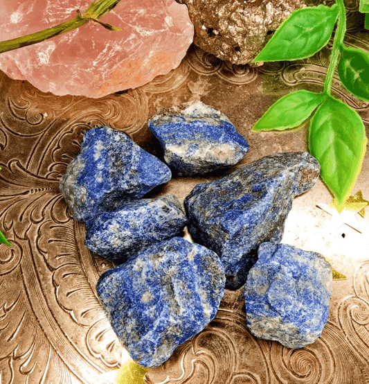 Raw Lapis Lazuli: The Stone of Wisdom - Spirit and Stardust