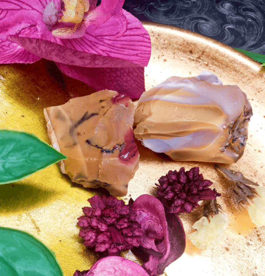 Raw Mookaite: The Stone of Activation - Spirit and Stardust